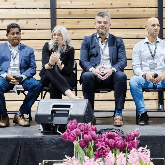 Taking over the home show stage